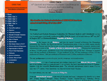 Tablet Screenshot of ceec-tac.org